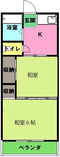 第二日の出荘の間取り