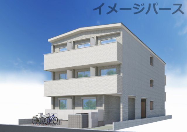 (仮称)キャメル草加市谷塚二丁目B棟の外観