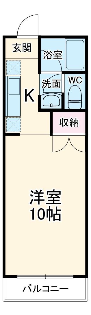 フリッシュ・フレッタの間取り