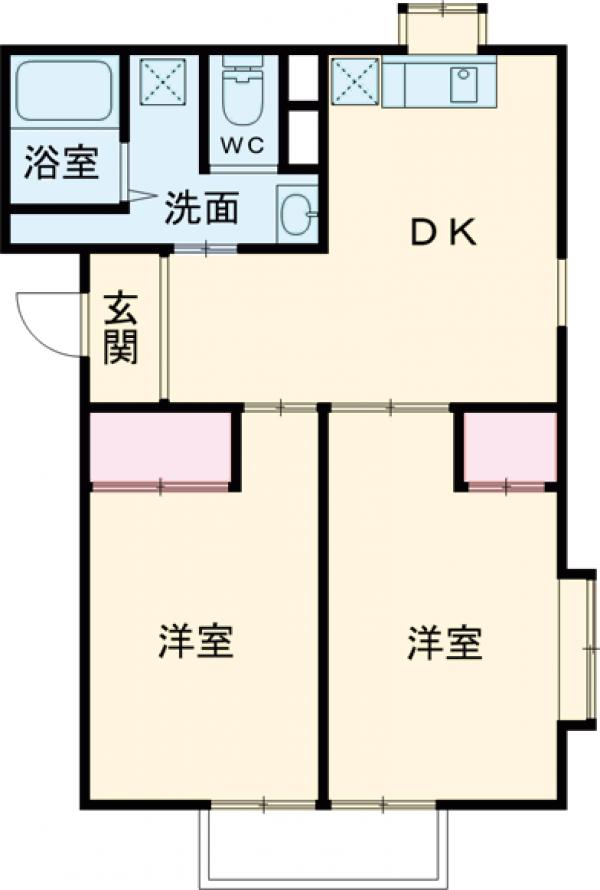 BE-Ⅲ・Cの間取り