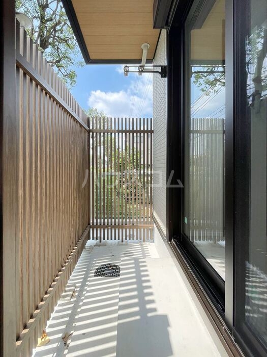 12/27 バルコニー