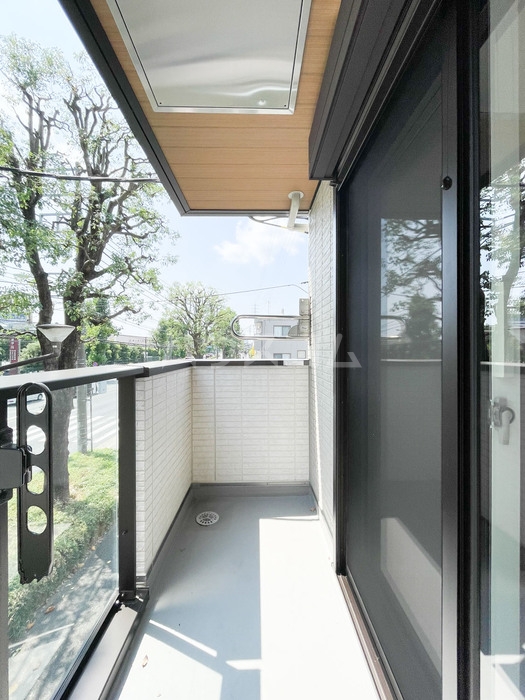 12/27 バルコニー