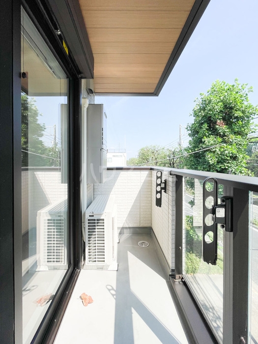 12/27 バルコニー