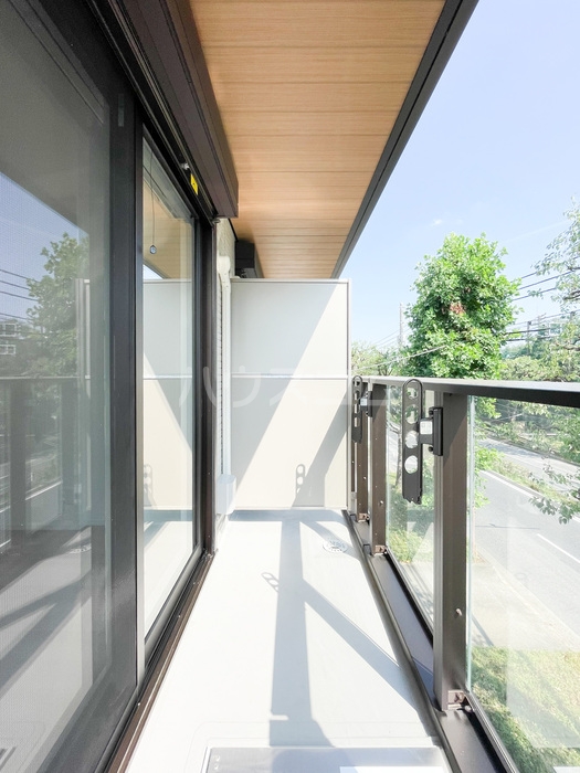 12/27 バルコニー