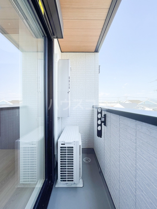 12/27 バルコニー