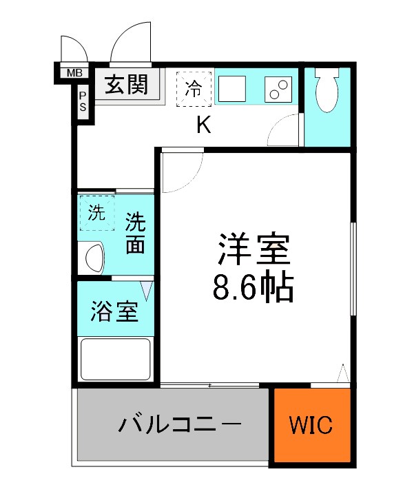 Lotus Vista Izumiの間取り