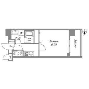 Cion Nagoya meiekiの間取り