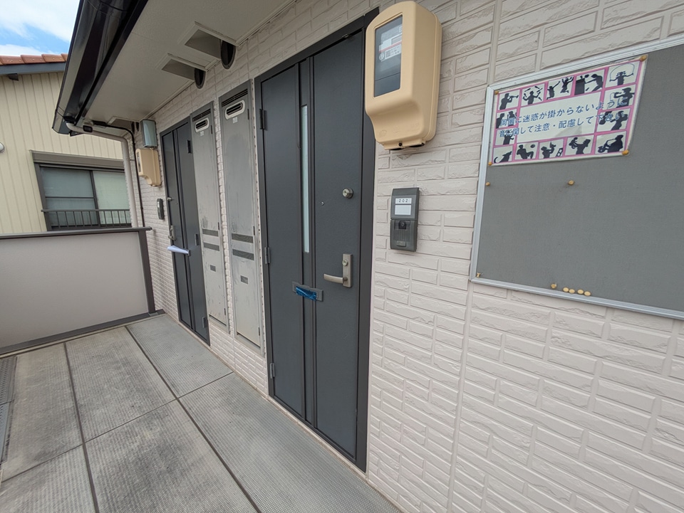 2/13 エントランス