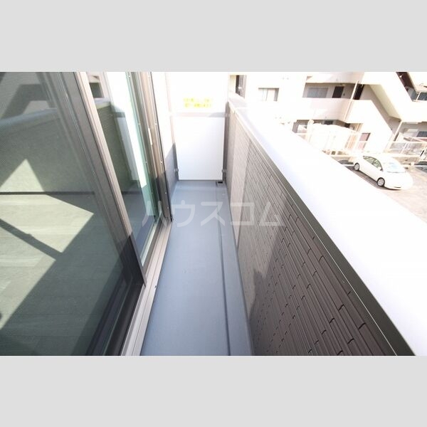 11/18 バルコニー