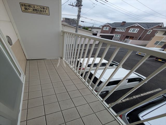 17/30 バルコニー