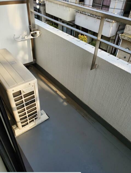 11/23 バルコニー