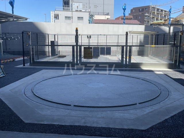 9/19 駐車場