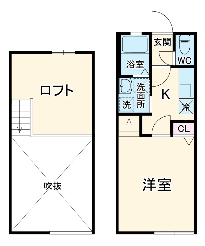 SACRAS KAMAKURA A棟の間取り