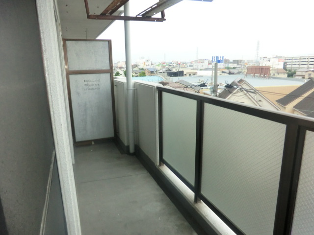 14/21 バルコニー
