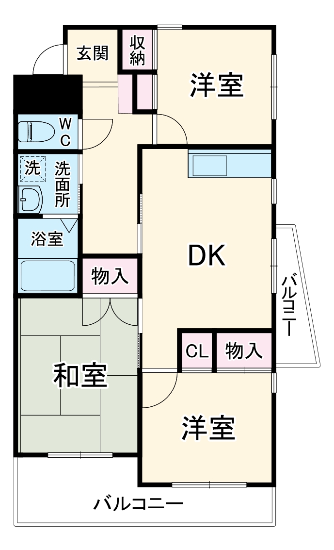 ヴァンベール本郷台の間取り