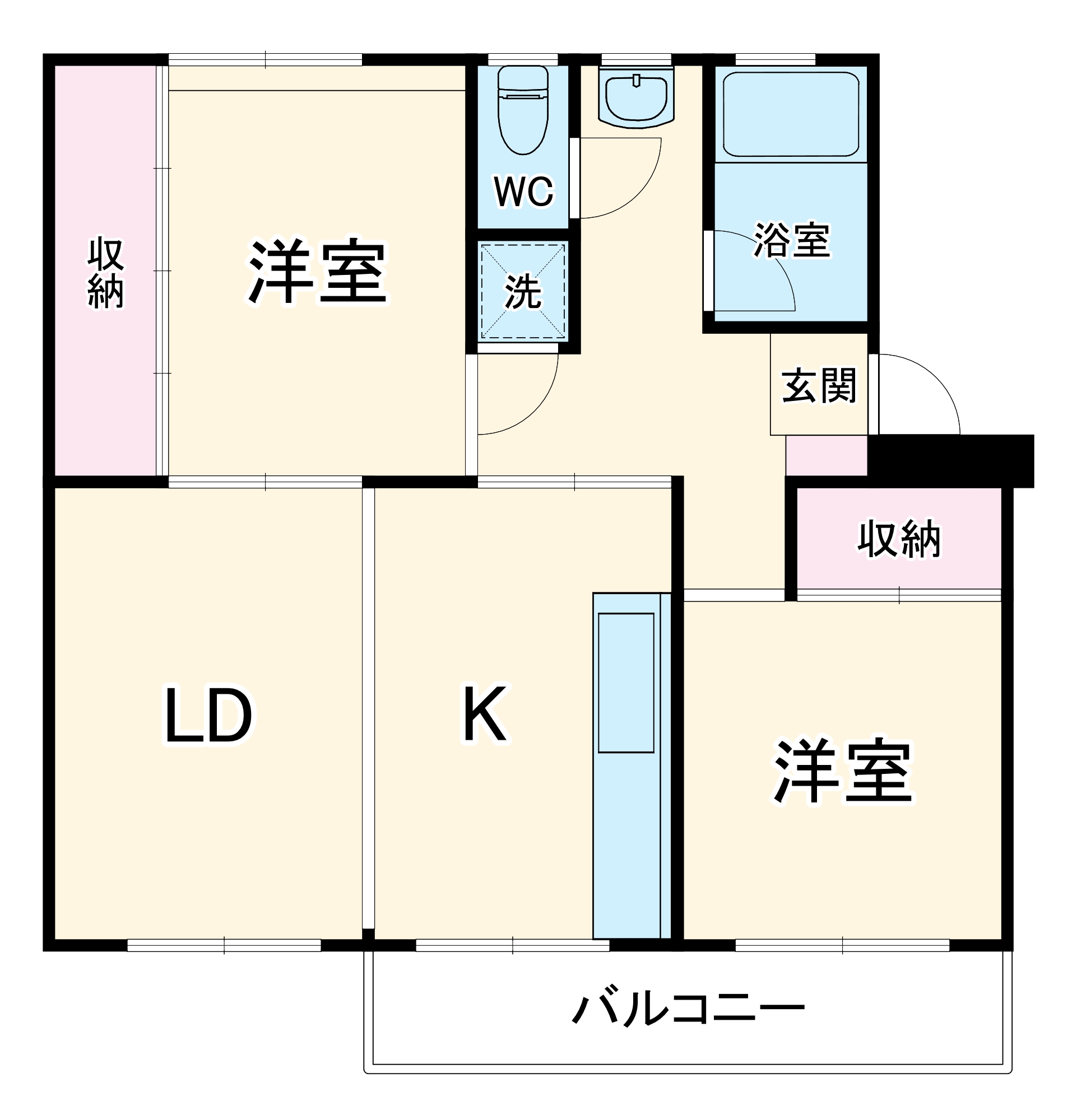 間取