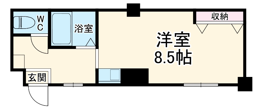テイクファイブの間取り