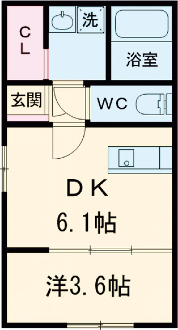 Baum Ojimaの間取り