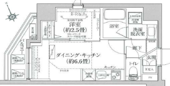 間取