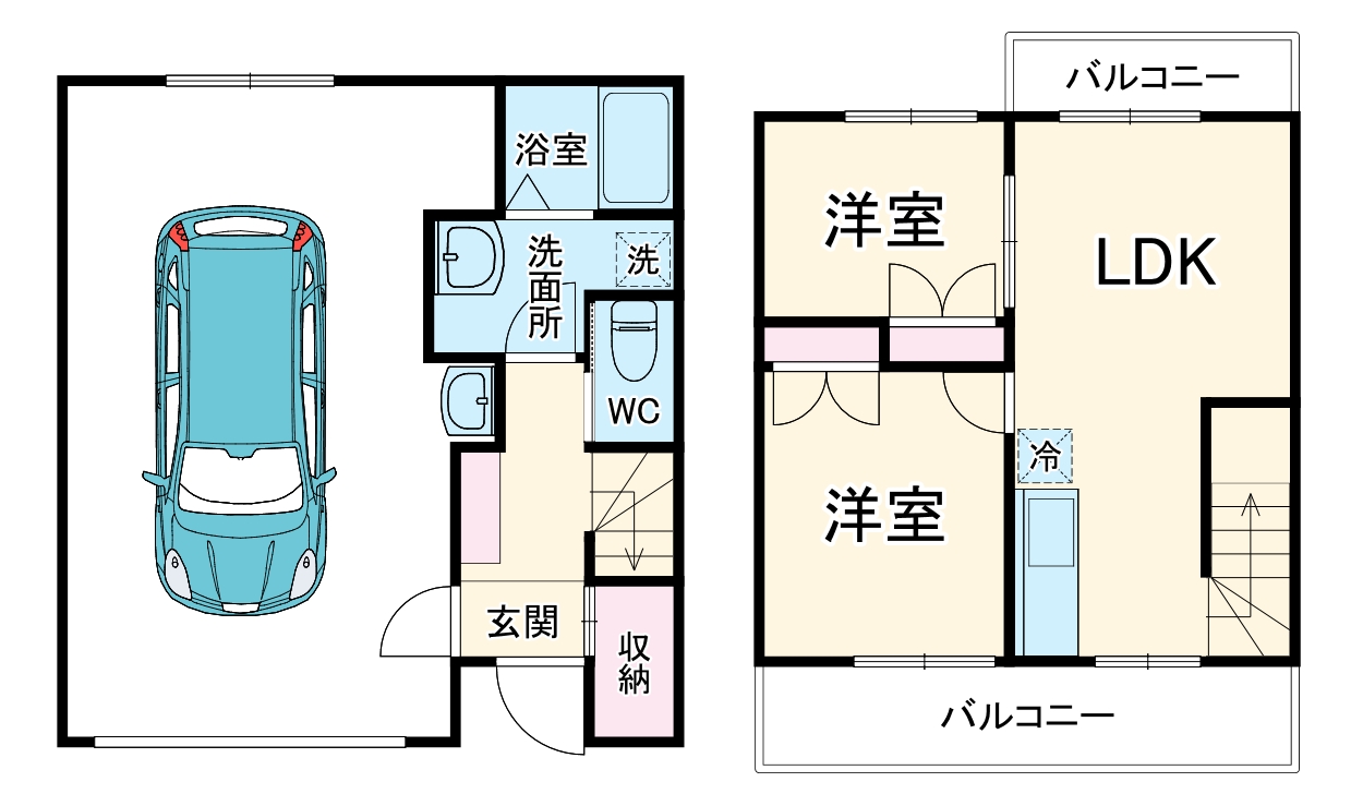 間取