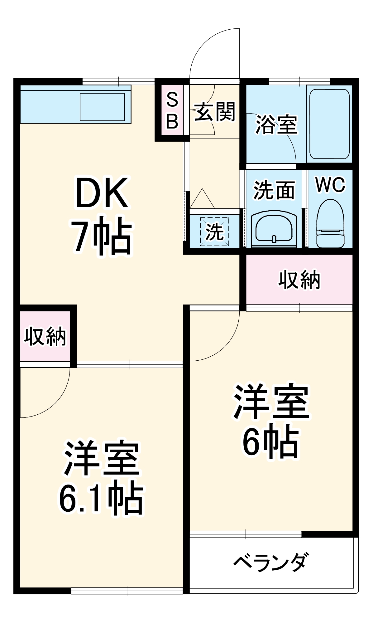 間取