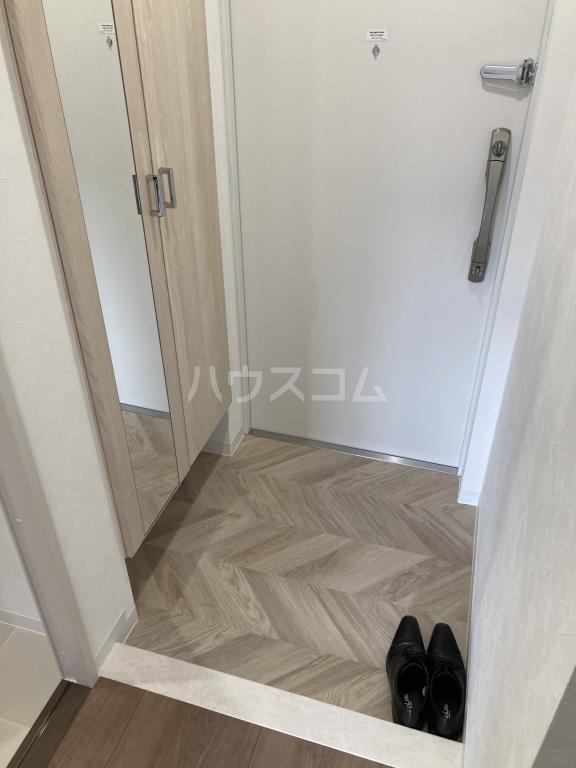 6/24 玄関
