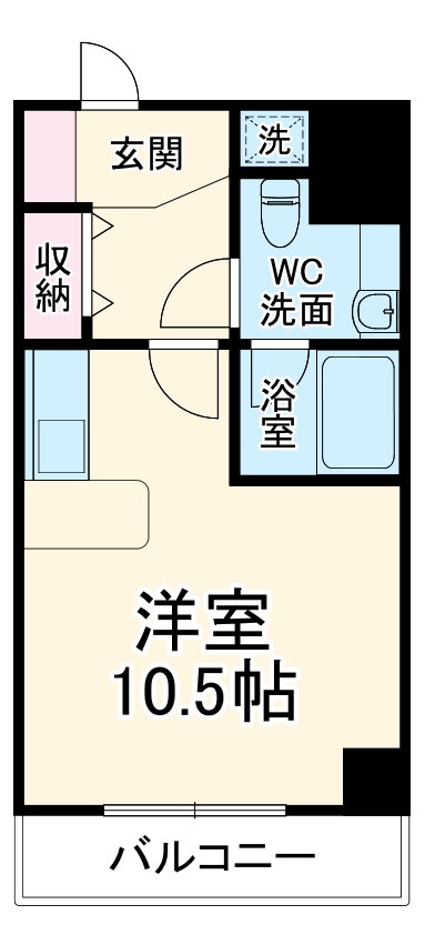 レリブ草間の間取り