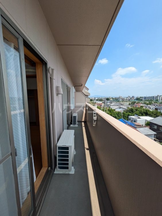 12/21 バルコニー