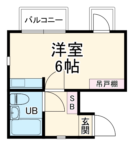 ソフィアたまプラーザの間取り