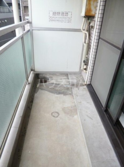 11/22 バルコニー