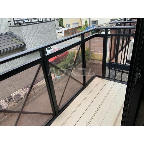 10/19 バルコニー