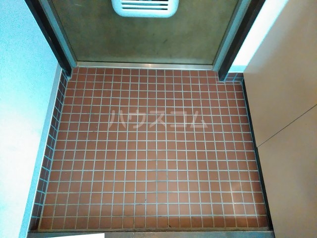 7/26 玄関