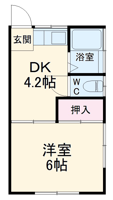 ル・クール夏見の間取り