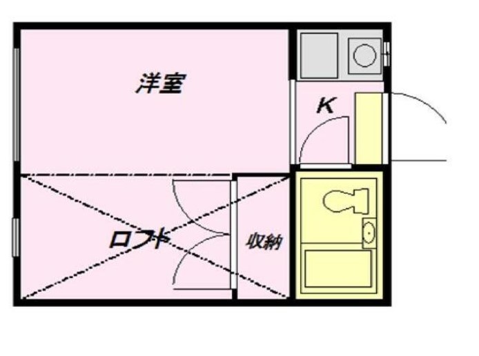 フェリス祖師谷の間取り