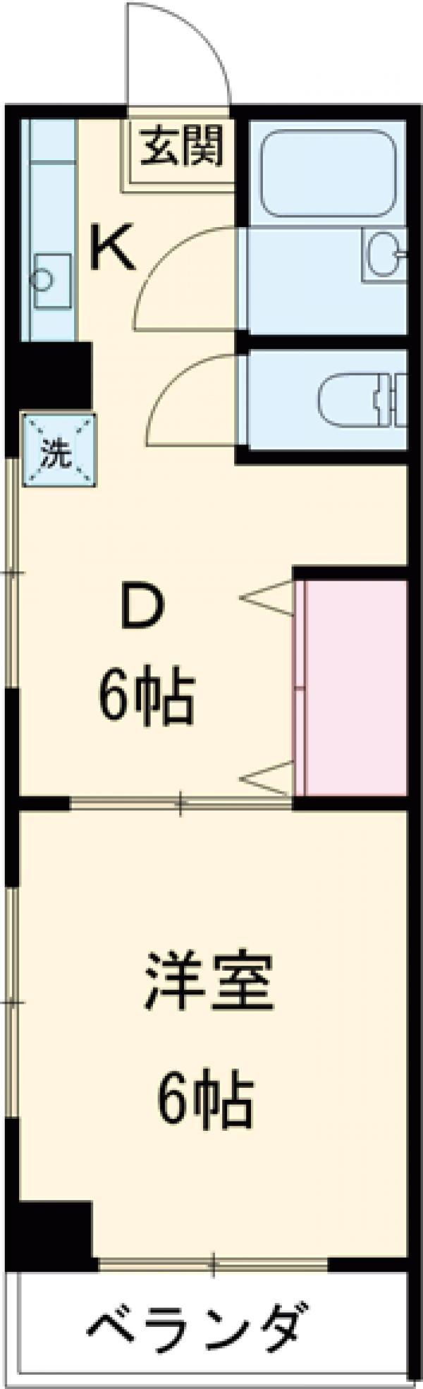 ハウスチェリー千歳台の間取り