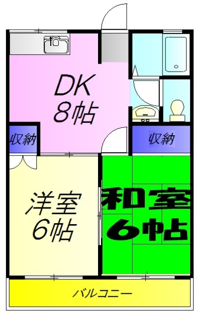 2/30 間取
