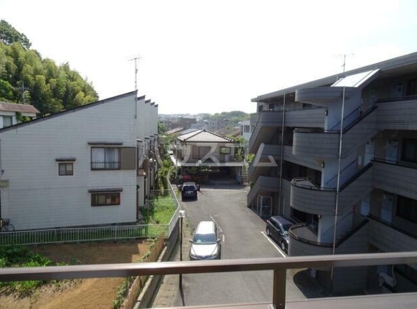 9/15 バルコニー