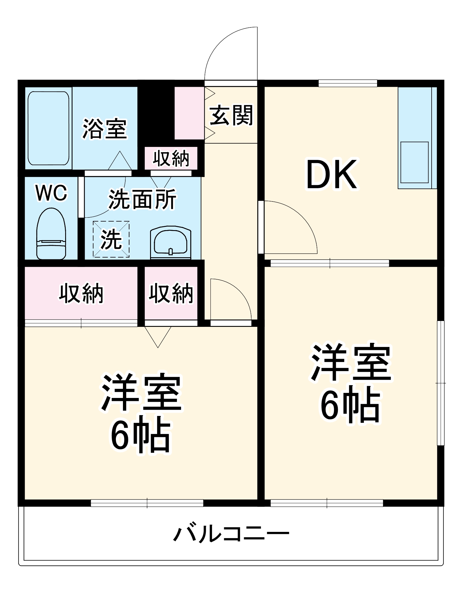 間取