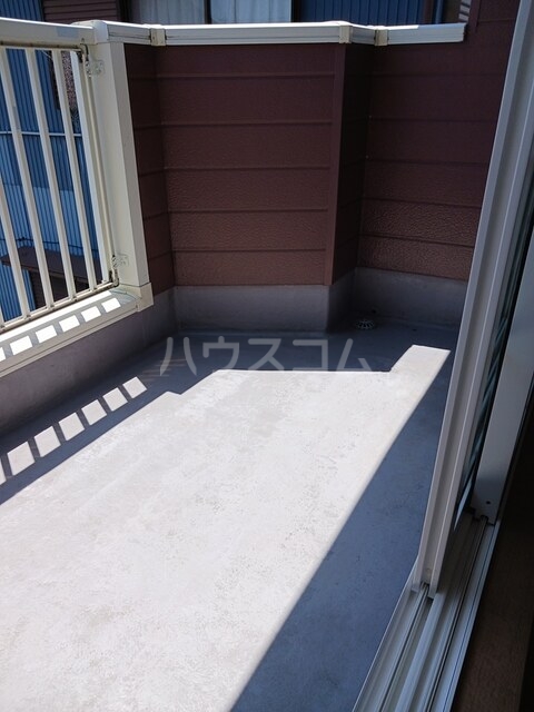 11/21 バルコニー
