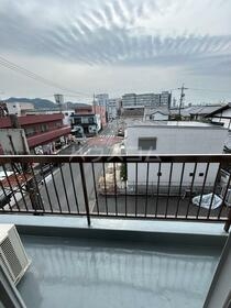 12/21 バルコニー