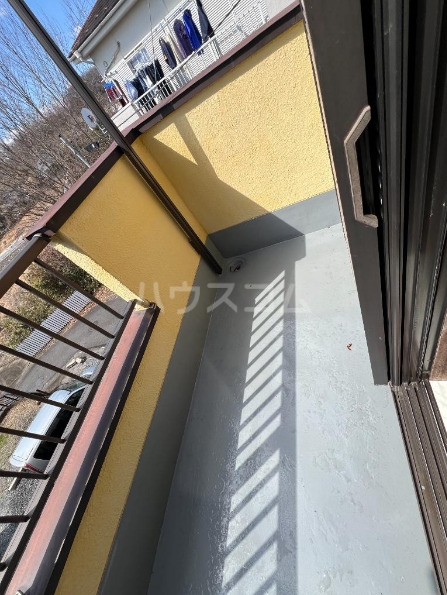 10/11 バルコニー