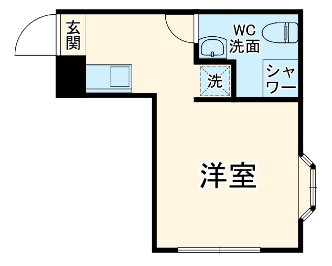 REZET柏の間取り