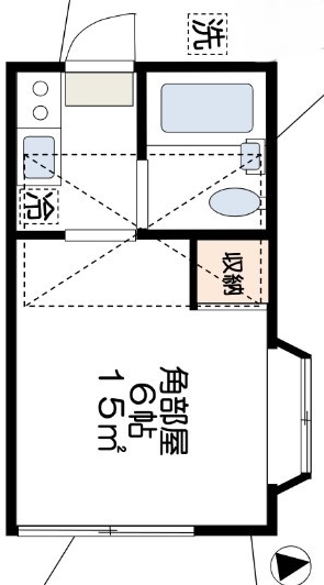 ティーケー桜新町2の間取り