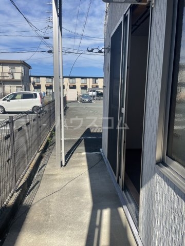 10/23 バルコニー