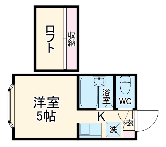 パンシオンみずほ台C棟の間取り