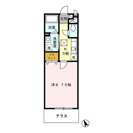 Vi・クラインアストの間取り
