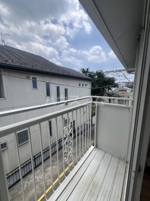 12/23 バルコニー