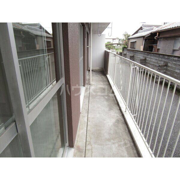 12/20 バルコニー