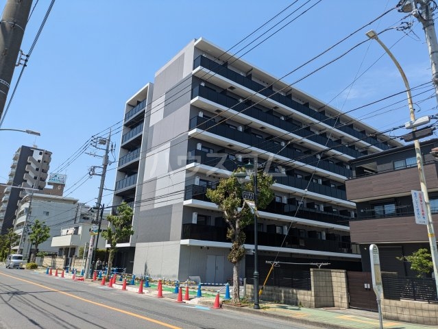 MAXIV川口青木の外観