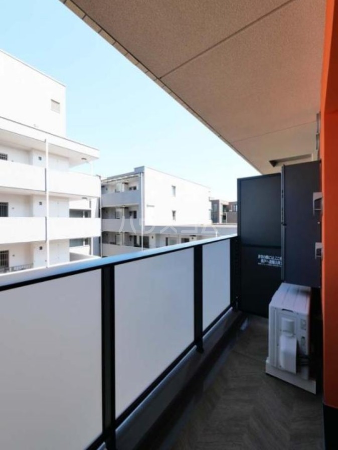 12/18 バルコニー